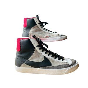 Nike Blazer Mid '77 SE D Boys  7Y Womens 8.5 White Black Red Skate DH8640-100